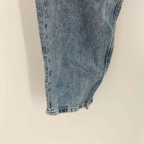 ザラ ZARA ジップフライ ストレートデニムパンツ レディース EUR:38